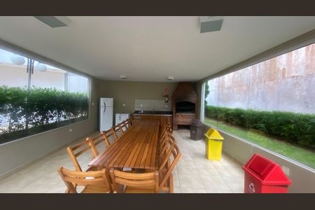 Apartamento à venda com 134m², 3 quartos e 3 vagasChurrasqueira
