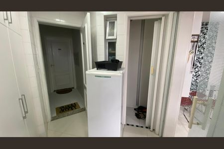 Apartamento à venda com 134m², 3 quartos e 3 vagasÁrea de Serviço