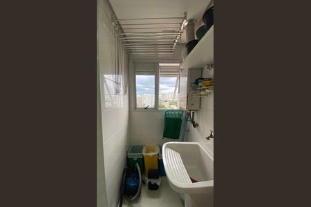 Apartamento à venda com 134m², 3 quartos e 3 vagasÁrea de Serviço