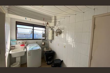 Apartamento à venda com 182m², 4 quartos e 3 vagasÁrea de Serviço