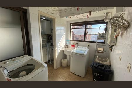 Apartamento à venda com 182m², 4 quartos e 3 vagasÁrea de Serviço