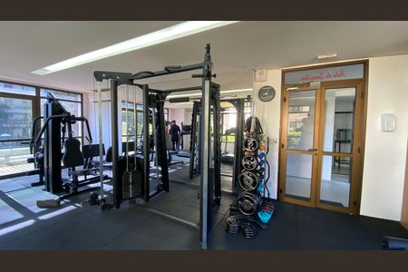 Apartamento à venda com 182m², 4 quartos e 3 vagasÁrea Comum -Academia