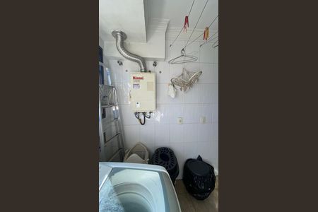 Apartamento à venda com 182m², 4 quartos e 3 vagasÁrea de Serviço