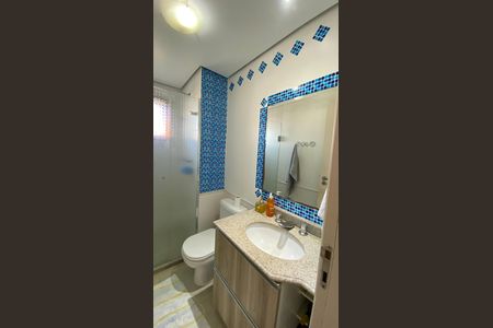 Apartamento à venda com 182m², 4 quartos e 3 vagasBanheiro