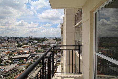 Varanda de apartamento para alugar com 3 quartos, 62m² em Centro, Diadema