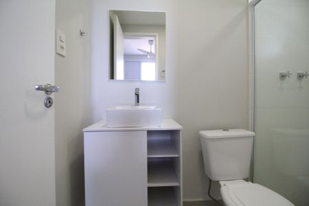 Apartamento à venda com 62m², 3 quartos e 1 vagaBanheiro da Suíte