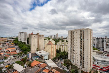 Apartamento à venda com 62m², 2 quartos e 1 vagaVista da varanda
