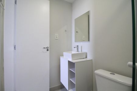 Apartamento à venda com 62m², 3 quartos e 1 vaga Apartamento à venda com 62m², 3 quartos e 1 vagaBanheiro da Suíte