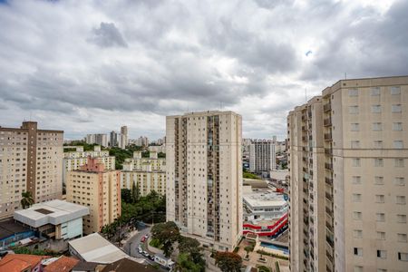 Apartamento à venda com 62m², 2 quartos e 1 vagaVista da varanda