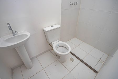 Apartamento à venda com 62m², 2 quartos e 1 vagaBanheiro da suíte