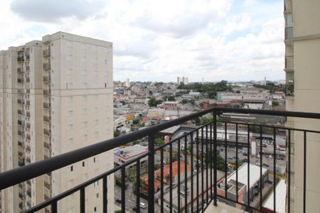 Varanda de apartamento para alugar com 3 quartos, 62m² em Centro, Diadema