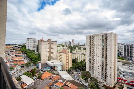 Apartamento à venda com 62m², 2 quartos e 1 vagaVista da varanda