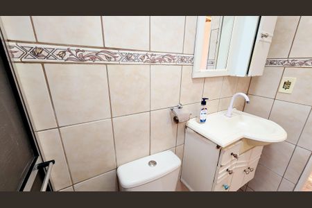 Apartamento à venda com 58m², 2 quartos e 1 vaga Apartamento à venda com 58m², 2 quartos e 1 vagaBanheiro