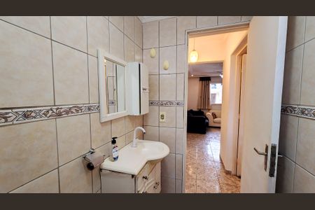 Apartamento à venda com 58m², 2 quartos e 1 vaga Apartamento à venda com 58m², 2 quartos e 1 vagaBanheiro