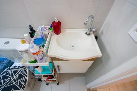 Apartamento à venda com 100m², 2 quartos e 1 vagaBanheiro do quarto 1