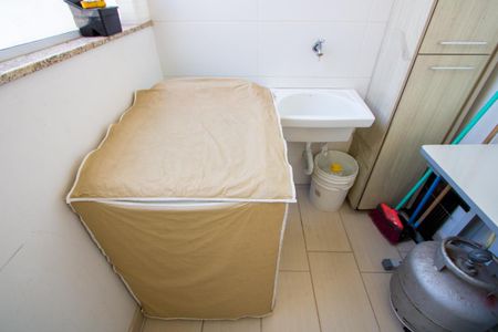 Apartamento à venda com 100m², 2 quartos e 1 vagaÁrea de serviço/Espaço gourmet