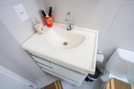 Apartamento à venda com 100m², 2 quartos e 1 vagaBanheiro social