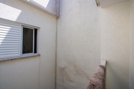 Apartamento à venda com 100m², 2 quartos e 1 vagaVaranda do quarto 1