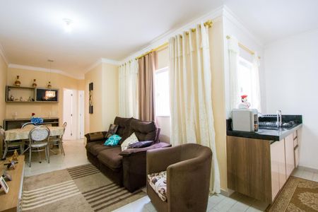 Apartamento à venda com 100m², 2 quartos e 1 vagaSala