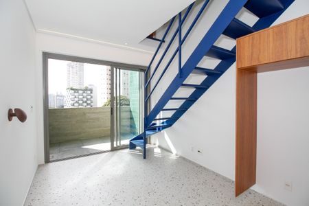 Studio para alugar com 45m², 1 quarto e sem vaga Studio para alugar com 45m², 1 quarto e sem vagaStudio