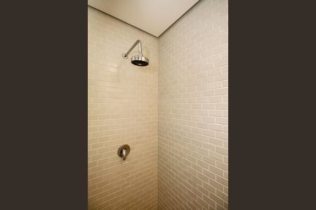 Studio para alugar com 45m², 1 quarto e sem vaga Studio para alugar com 45m², 1 quarto e sem vagaBanheiro da Suíte