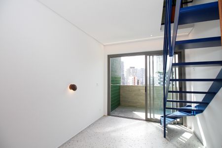 Studio para alugar com 45m², 1 quarto e sem vaga Studio para alugar com 45m², 1 quarto e sem vagaStudio