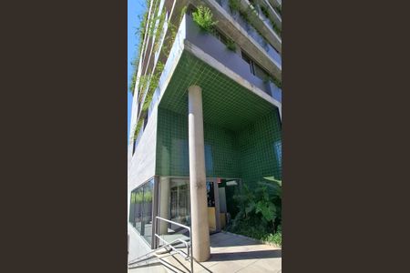 Studio para alugar com 45m², 1 quarto e sem vaga Studio para alugar com 45m², 1 quarto e sem vagaFachada do Prédio