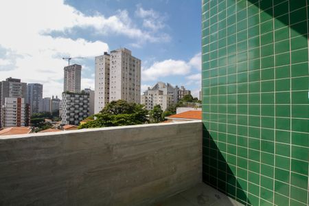 Studio para alugar com 45m², 1 quarto e sem vaga Studio para alugar com 45m², 1 quarto e sem vagaVaranda