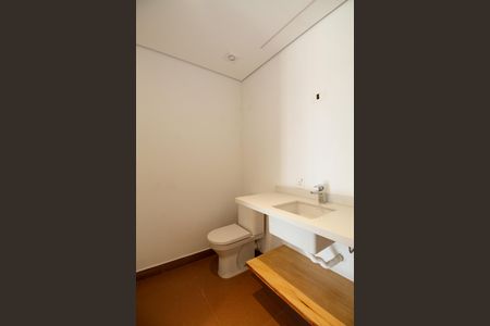 Studio para alugar com 45m², 1 quarto e sem vaga Studio para alugar com 45m², 1 quarto e sem vagaBanheiro da Suíte