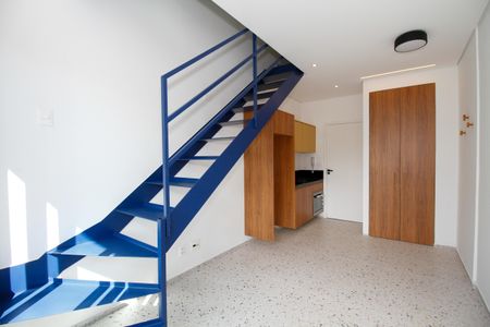 Studio para alugar com 45m², 1 quarto e sem vaga Studio para alugar com 45m², 1 quarto e sem vagaStudio/Cozinha