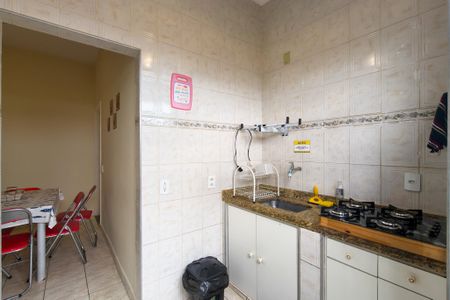 Cozinha de casa para alugar com 2 quartos, 102m² em Jardim Imperador, Praia Grande