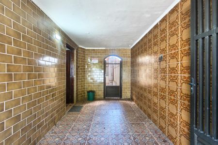 Garagem  de casa para alugar com 2 quartos, 102m² em Jardim Imperador, Praia Grande