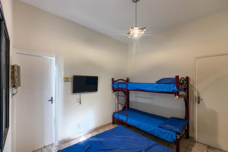 Suíte 2 de casa para alugar com 2 quartos, 102m² em Jardim Imperador, Praia Grande