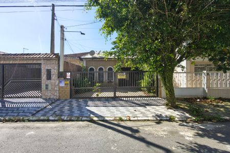 Fachada  de casa para alugar com 2 quartos, 102m² em Jardim Imperador, Praia Grande