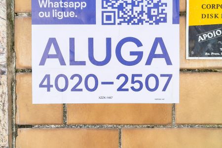 Casa para alugar com 102m², 2 quartos e 2 vagas Casa para alugar com 102m², 2 quartos e 2 vagasPlaca