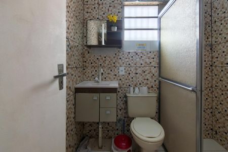 Casa para alugar com 102m², 2 quartos e 2 vagas Casa para alugar com 102m², 2 quartos e 2 vagasBanheiro da Suíte 2