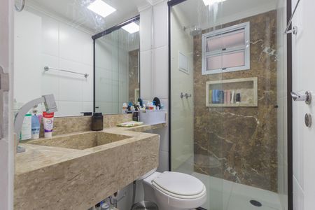 Apartamento à venda com 59m², 3 quartos e 1 vagaBanheiro Social