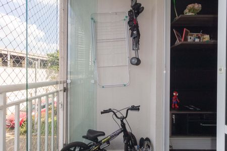 Apartamento à venda com 59m², 3 quartos e 1 vagaVaranda