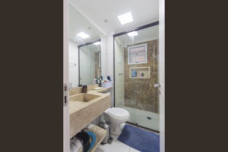 Apartamento à venda com 59m², 3 quartos e 1 vagaBanheiro Social