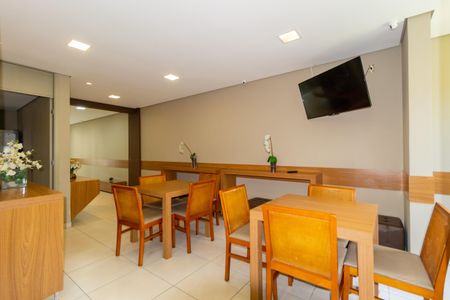 Apartamento à venda com 59m², 3 quartos e 1 vagaÁrea comum - Salão de Festas