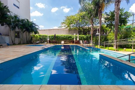 Apartamento à venda com 59m², 3 quartos e 1 vagaPiscina