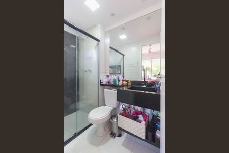 Apartamento à venda com 59m², 3 quartos e 1 vagaBanheiro da  Suíte