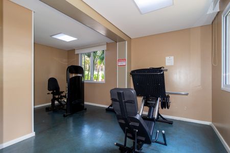 Apartamento à venda com 59m², 3 quartos e 1 vagaAcademia