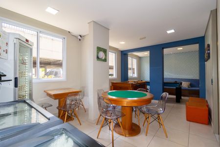 Apartamento à venda com 59m², 3 quartos e 1 vagaÁrea Comum - Salão de jogos