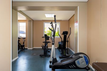 Apartamento à venda com 59m², 3 quartos e 1 vagaAcademia