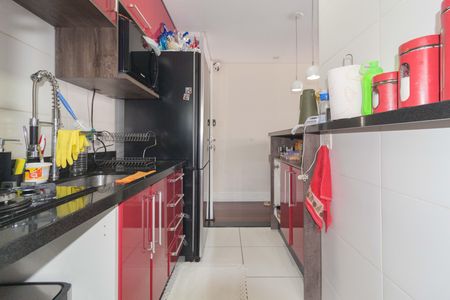 Apartamento à venda com 59m², 3 quartos e 1 vagaCozinha