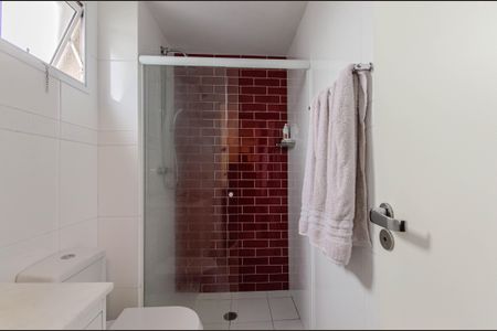 Apartamento à venda com 100m², 3 quartos e 2 vagasBanheiro da Suíte