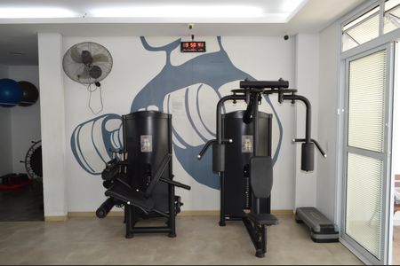 Apartamento à venda com 100m², 3 quartos e 2 vagasAcademia