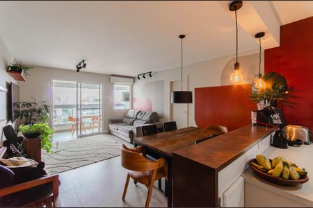 Apartamento à venda com 100m², 3 quartos e 2 vagasSala