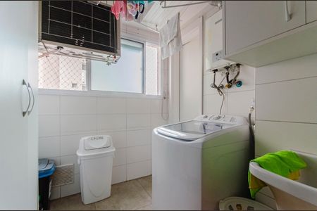 Apartamento à venda com 100m², 3 quartos e 2 vagasÁrea de Serviço